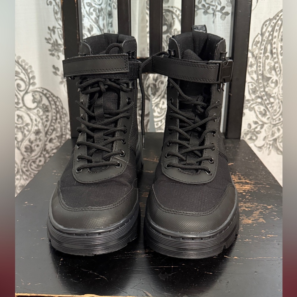 Doc Marten’s waterproof utility boots size US M 9 and US L 10